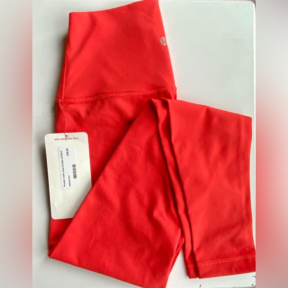 Lululemon wunder-under high rise leggings - Picture 1 of 6